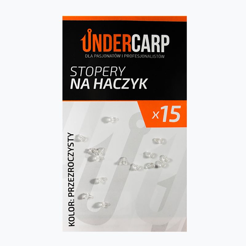 UnderCarp UC189 tappi trasparenti a gancio