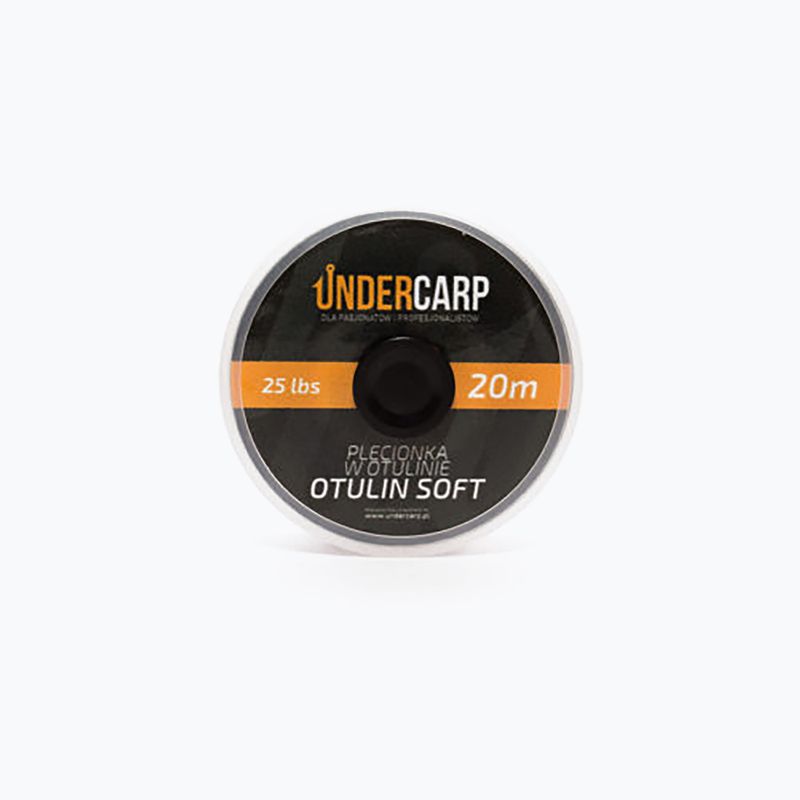 Treccia leader per carpe UnderCarp UC88 marrone 2