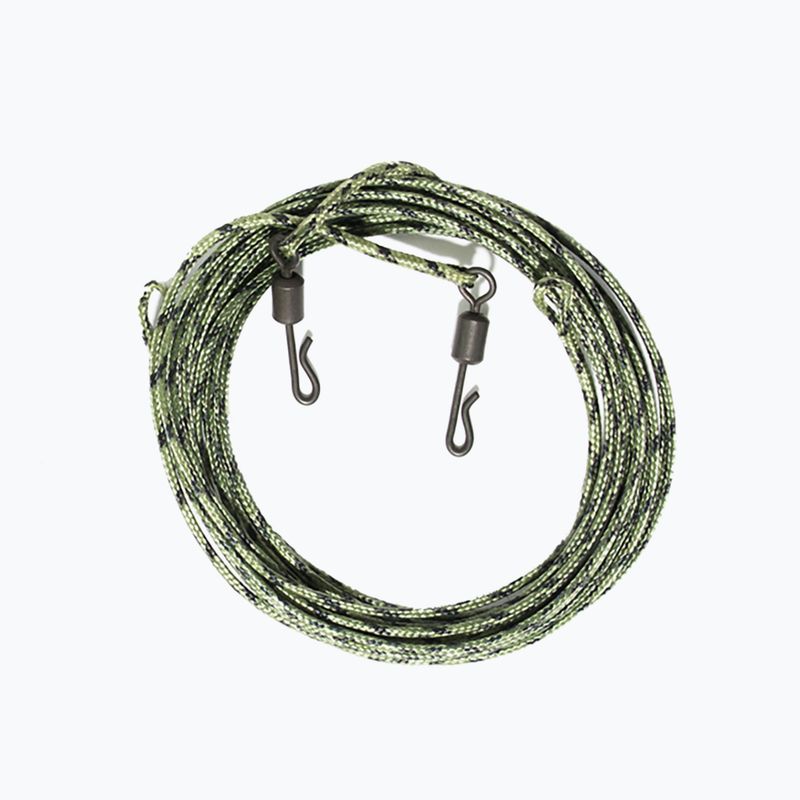 Leadcore con girella UnderCarp UC4 verde