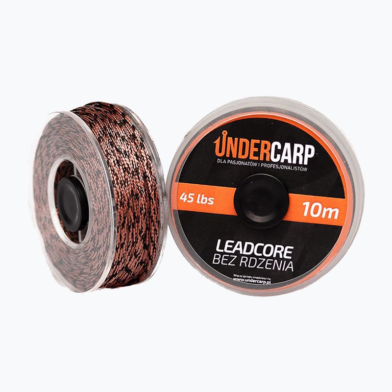 Anima di piombo per leader UnderCarp UC413 marrone
