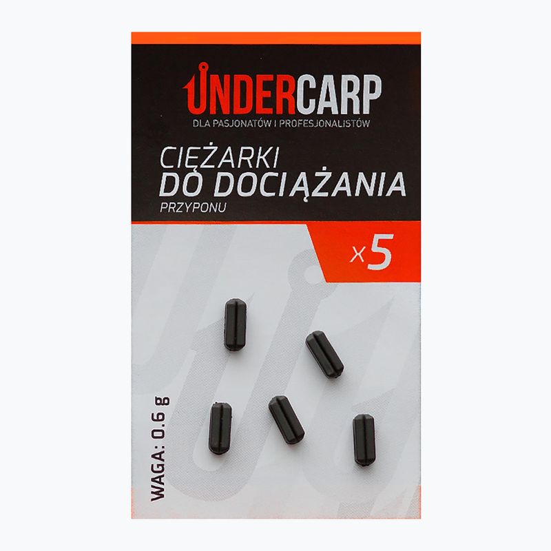 Pesi UnderCarp UC407 5 pezzi nero