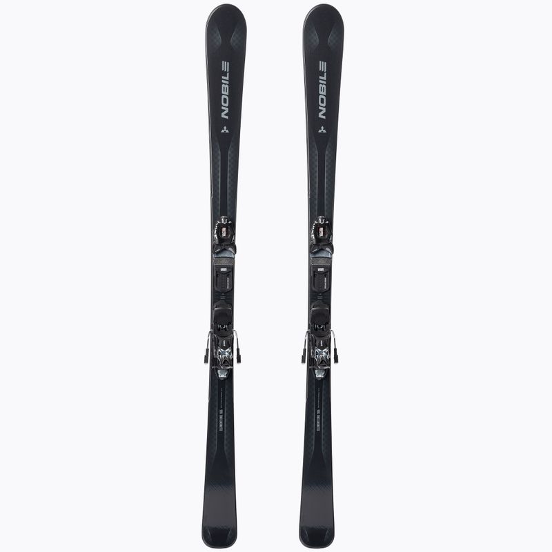 Sci da discesa Nobile Element One + attacchi Vist VSS 412 + attacchi Speed Spacer neri