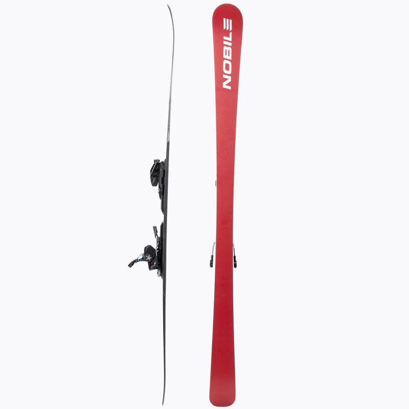 Sci da discesa Nobile Element One + attacchi Vist VSS 412 + attacchi Speed Spacer neri 2