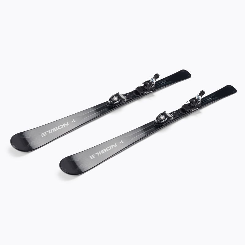 Sci da discesa Nobile Element One + attacchi Vist VSS 412 + attacchi Speed Spacer neri 4