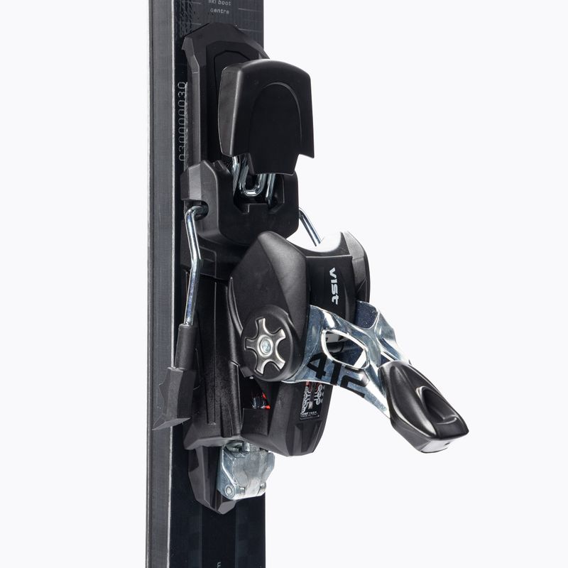 Sci da discesa Nobile Element One + attacchi Vist VSS 412 + attacchi Speed Spacer neri 6