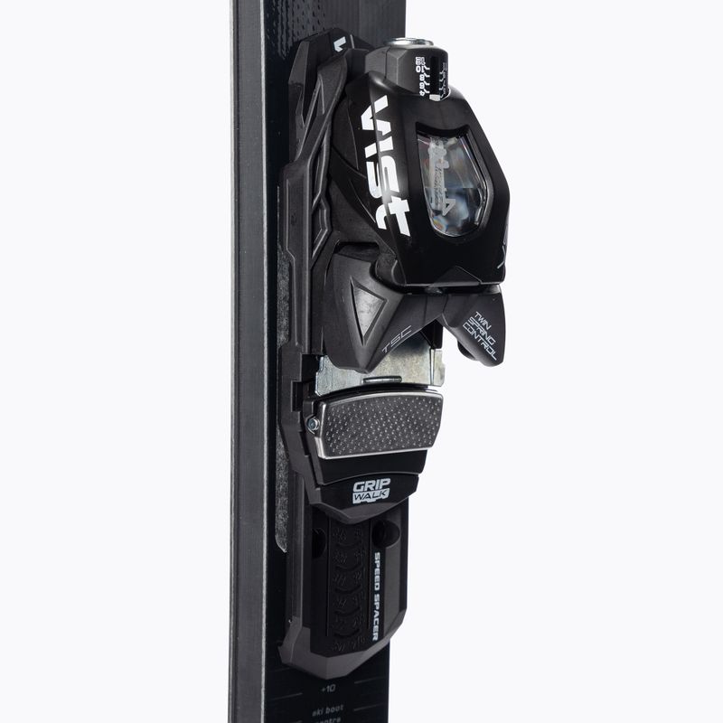 Sci da discesa Nobile Element One + attacchi Vist VSS 412 + attacchi Speed Spacer neri 7