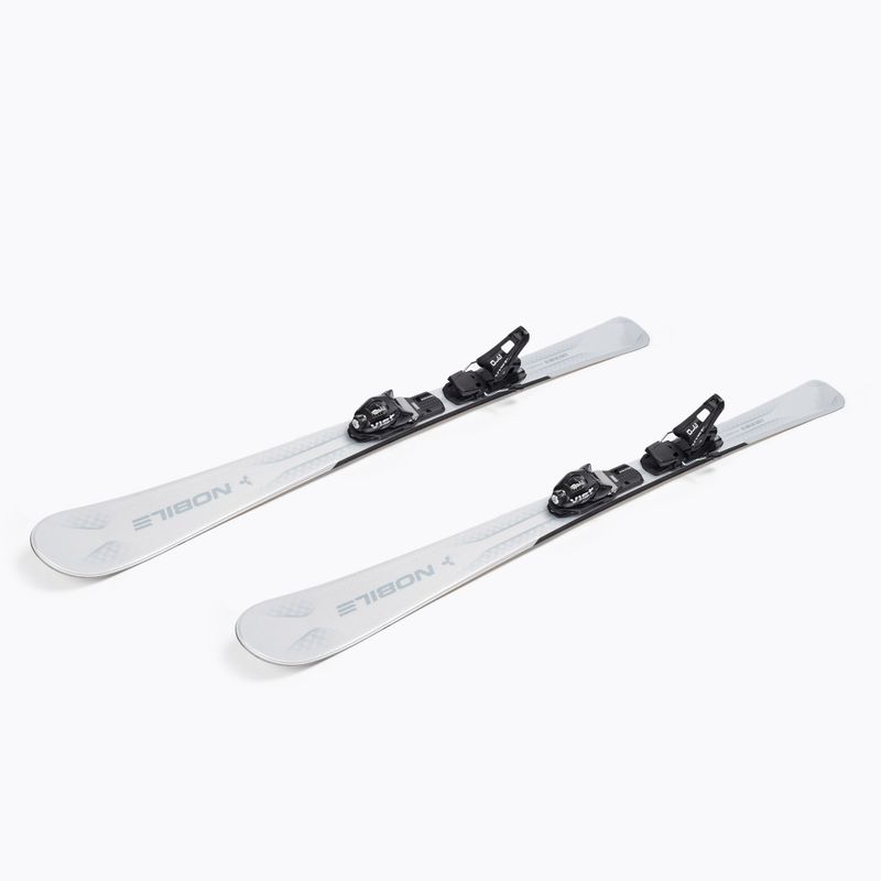 Sci da discesa Nobile Element One WMN da donna + attacchi Vist VSS 310 + attacchi Speed Spacer bianco 4