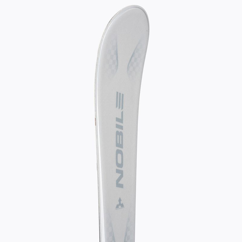 Sci da discesa Nobile Element One WMN da donna + attacchi Vist VSS 310 + attacchi Speed Spacer bianco 8