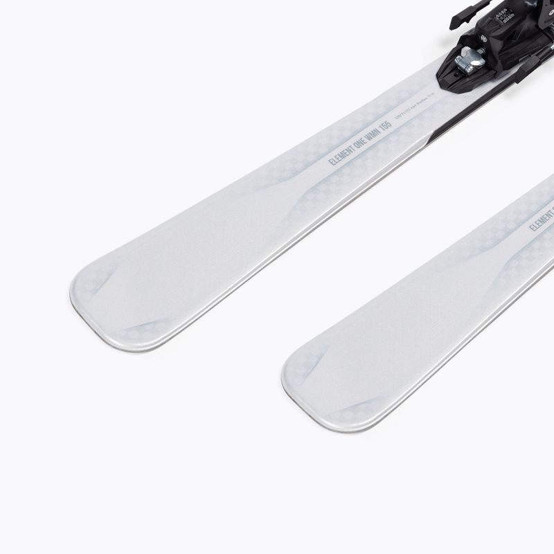 Sci da discesa Nobile Element One WMN da donna + attacchi Vist VSS 310 + attacchi Speed Spacer bianco 9