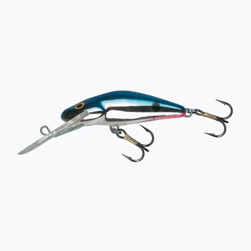Salmo Bullhead SDR coda rossa shiner wobbler