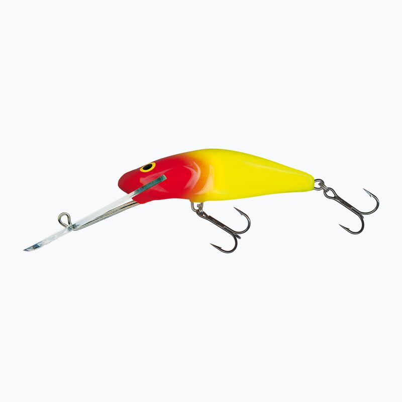 Salmo Bullhead SDR clown wobbler