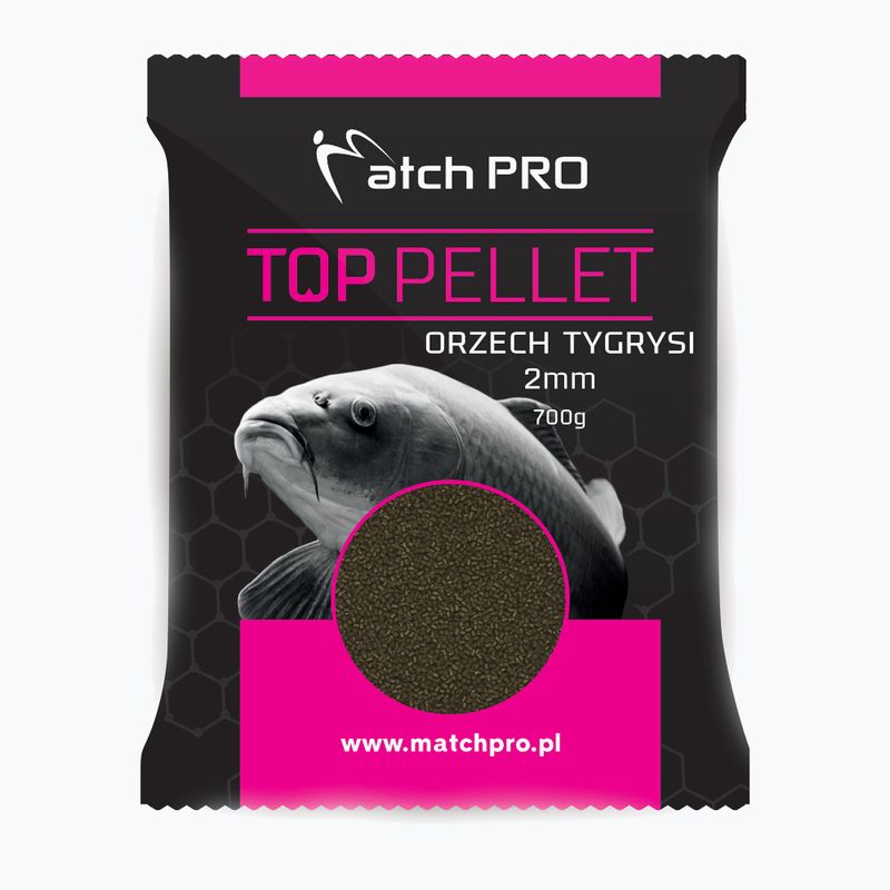 Pellet MatchPro Tiger Walnut 2 mm per esche artificiali 700 g