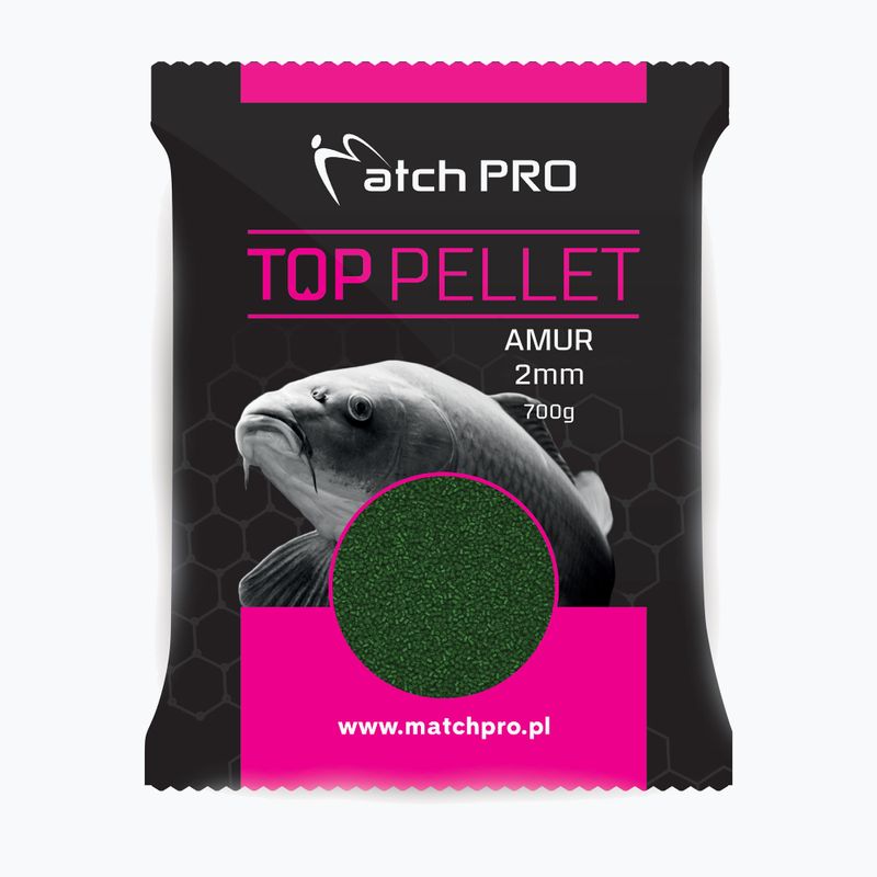 MatchPro Amur 2 mm groundbait pellet 700 g