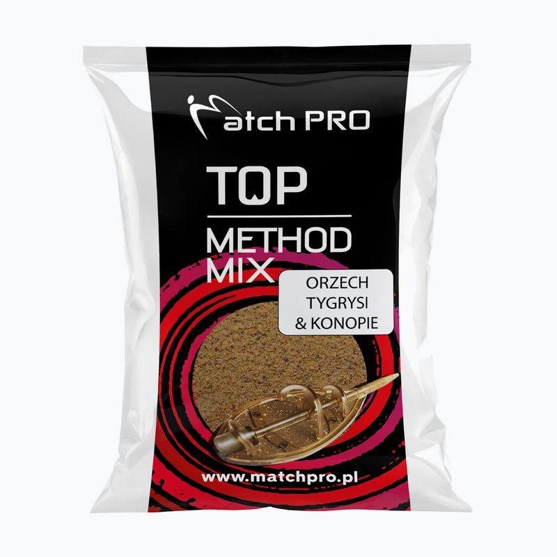 MatchPro Methodmix Tygysi Walnut & Hemp fishing groundbait 700 g