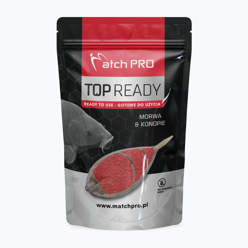MatchPro Ready Methodmix Mulberry & Hemp groundbait 700 g