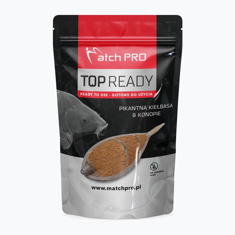 Esca per il MatchPro Ready Methodmix Salsiccia piccante 700 g