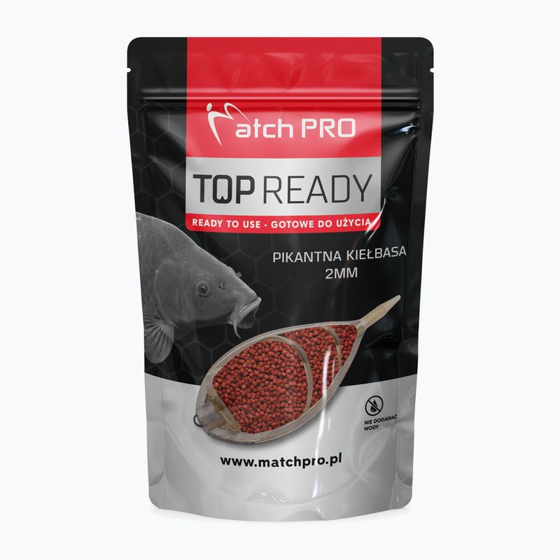 MatchPro Ready Pellets Salsiccia piccante 2 mm 700 g