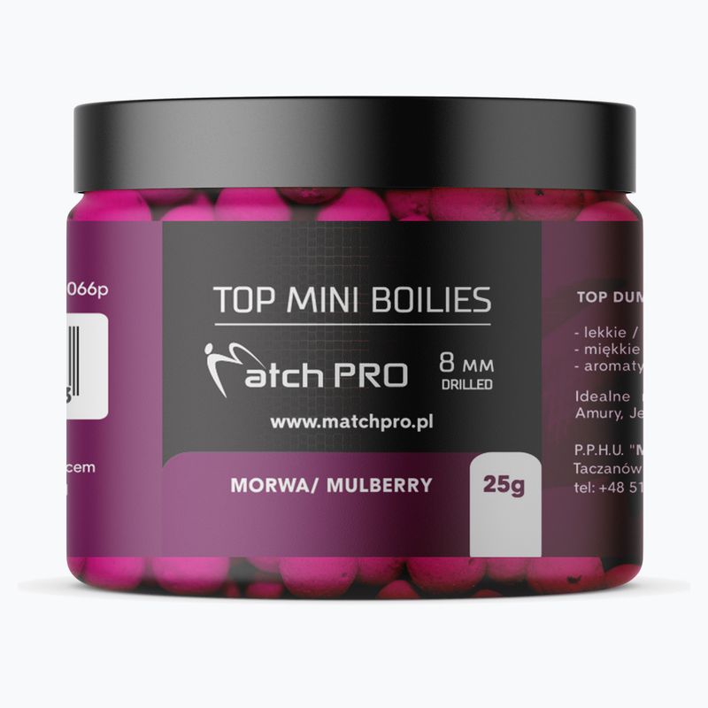 MatchPro Top Boiles Mulberry 8 mm palline con gancio