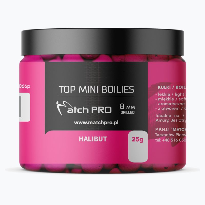 MatchPro Top Boiles Halibut Hook Balls 8 mm