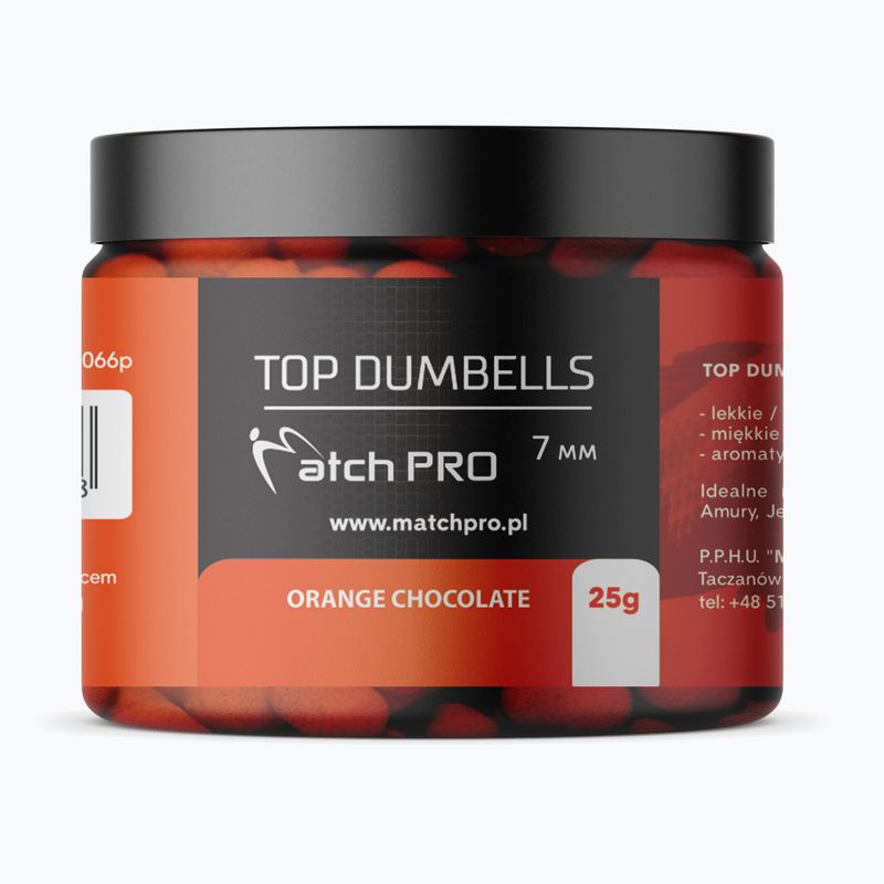 MatchPro Top Chocolate Orange 7 mm esca a manubrio