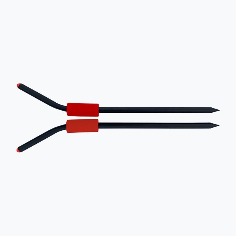 Bastoni MatchPro Team Distance 2 pezzi nero/rosso