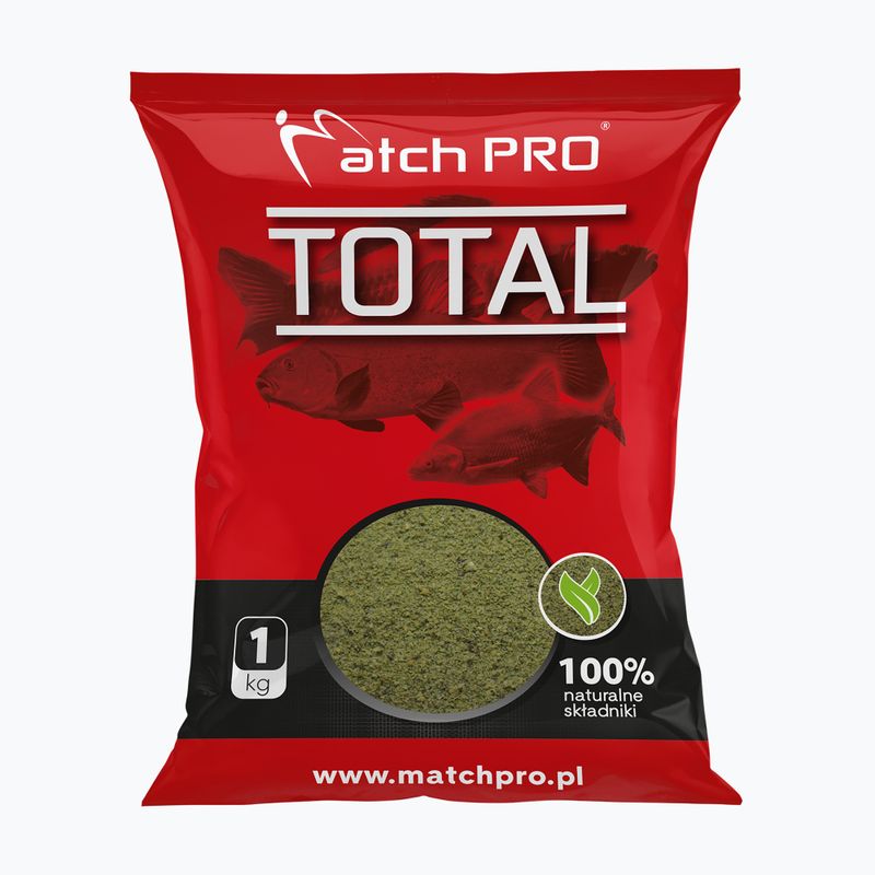 MatchPro Total Green Marzipan esca da pesca 1 kg