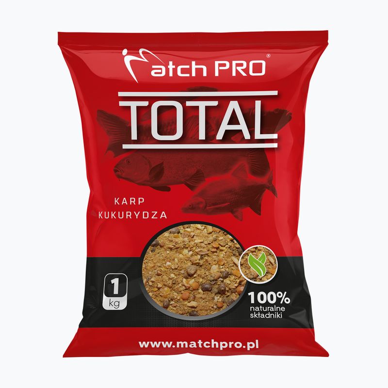 MatchPro Total carp fishing groundbait Corn 1 kg