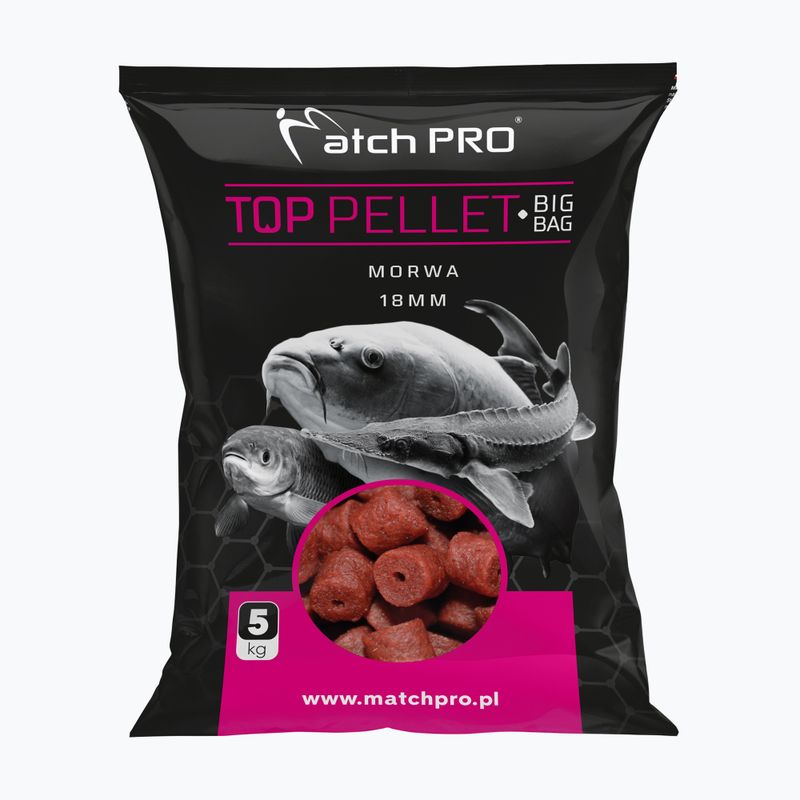 MatchPro pellet per carpe Big Bag Mulberry 18 mm 5 kg