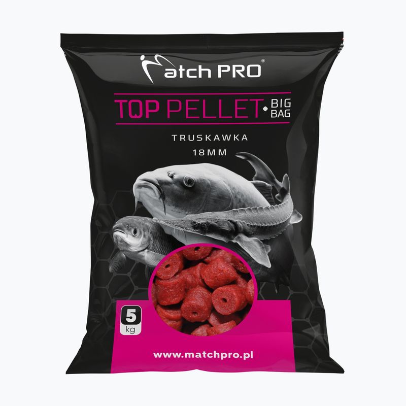 Pellet per carpe MatchPro Big Bag Strawberry 18 mm 5 kg