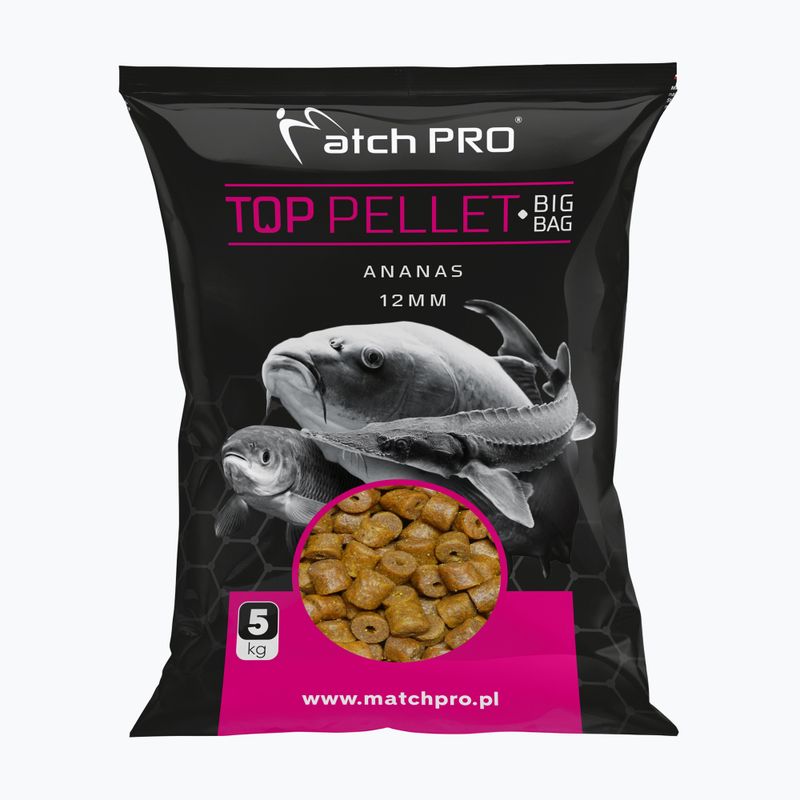 Pellet per carpe MatchPro Big Bag Ananas 12 mm 5 kg