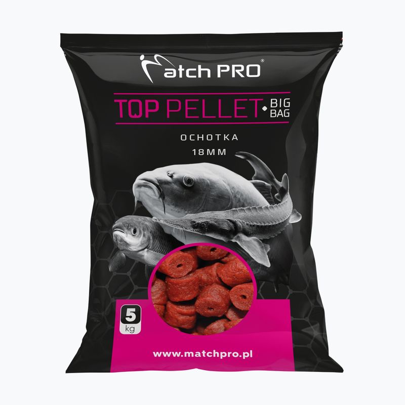 MatchPro pellet per carpe Big Bag Ochotka 18 mm 5 kg