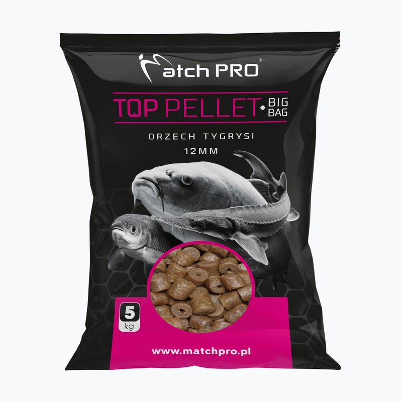 Pellet per carpe MatchPro Big Bag Tiger Walnut 12 mm 5 kg