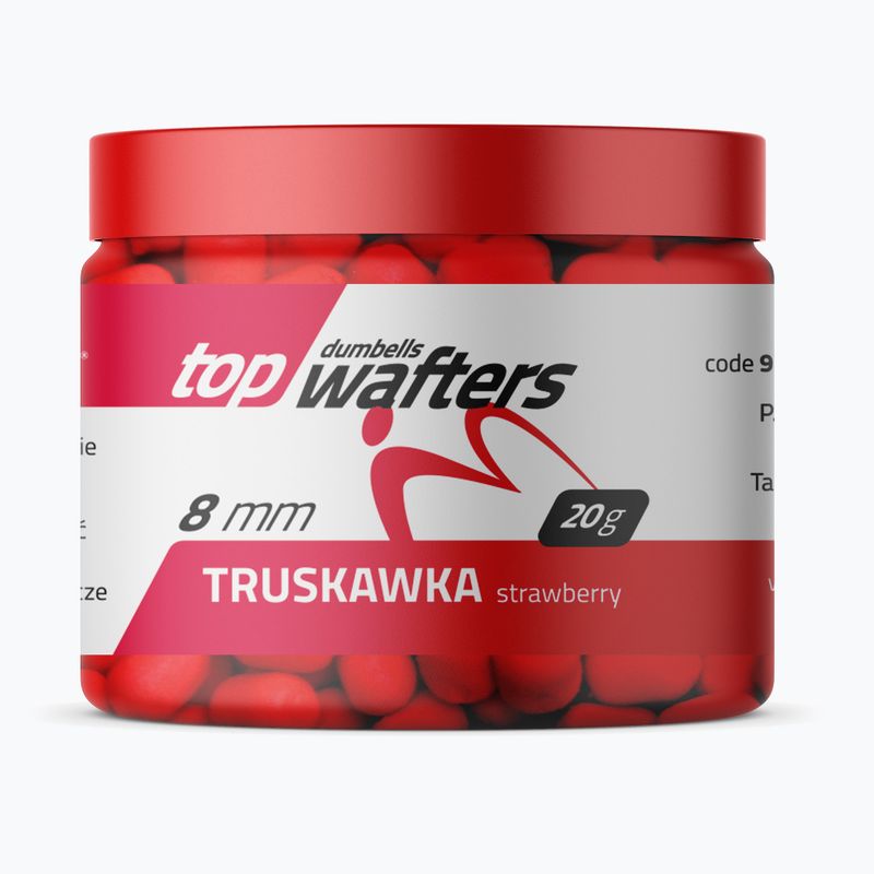 MatchPro Top Wafters Strawberry 8 mm esca a gancio