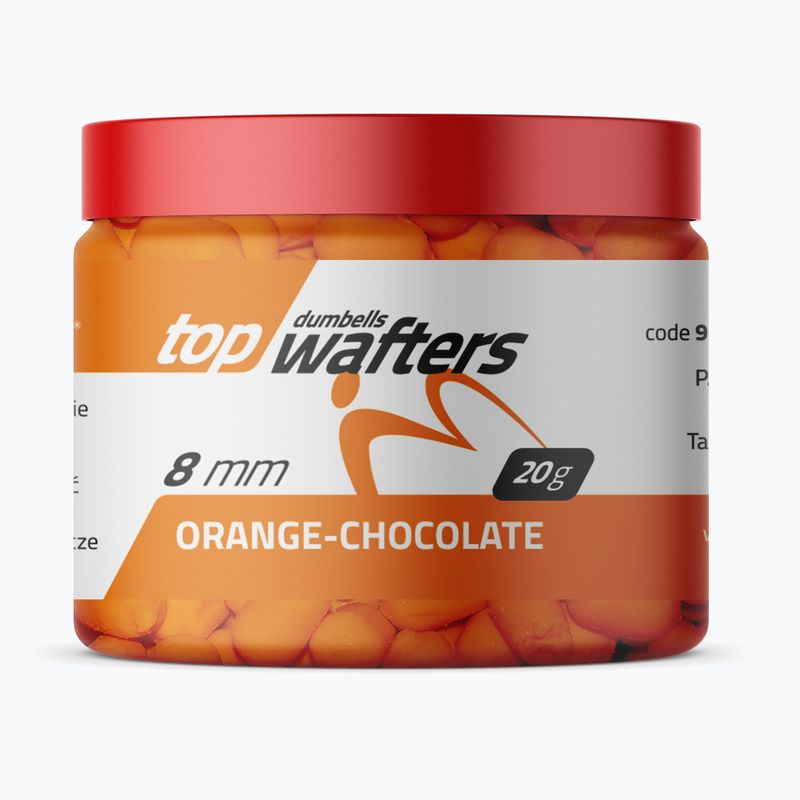 MatchPro Top Wafters Orange Choco 8 mm esche a gancio dumbells