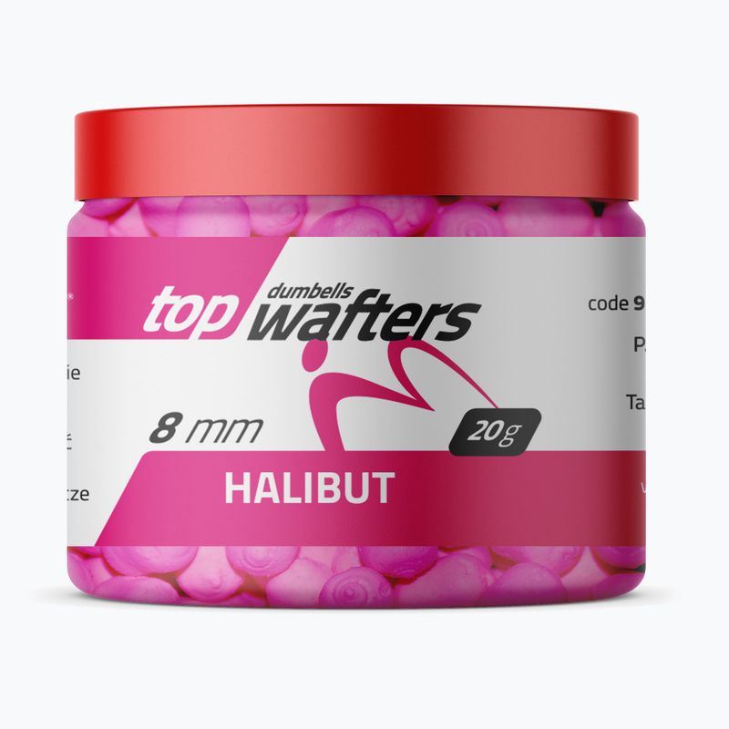 MatchPro Top Wafters Halibut 8 mm esca con gancio a molla