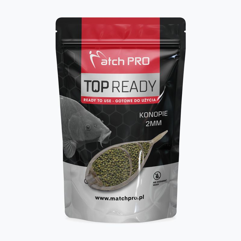 MatchPro Ready Pellets Arancione Canapa 2 mm 700 g