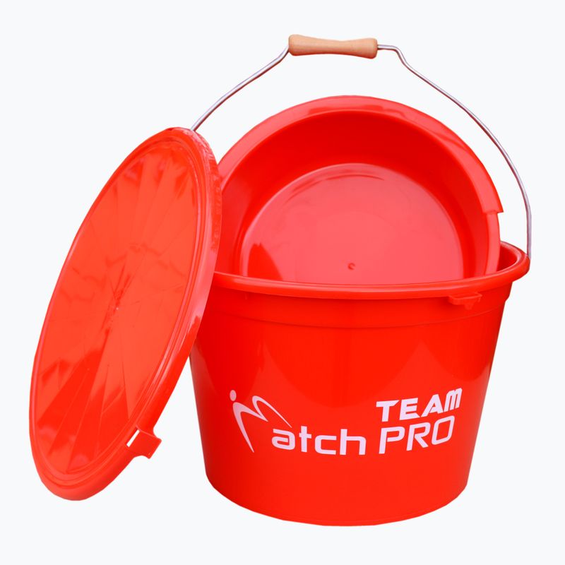 Secchio MatchPro 910943 rosso