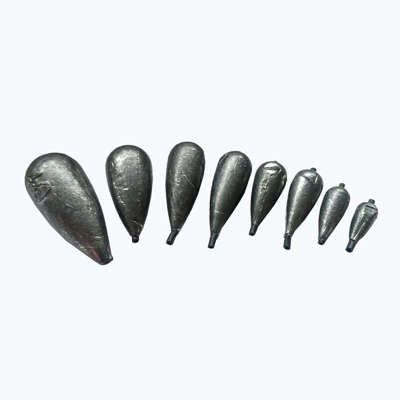 Affondatore da pesca MatchPro oliva con punta ad ago