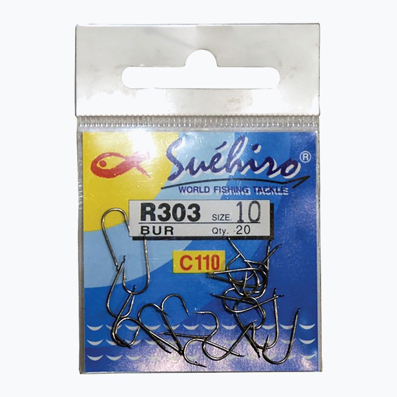 Ami da pesca Milo R303 Suehiro nero 012AMR303 A24
