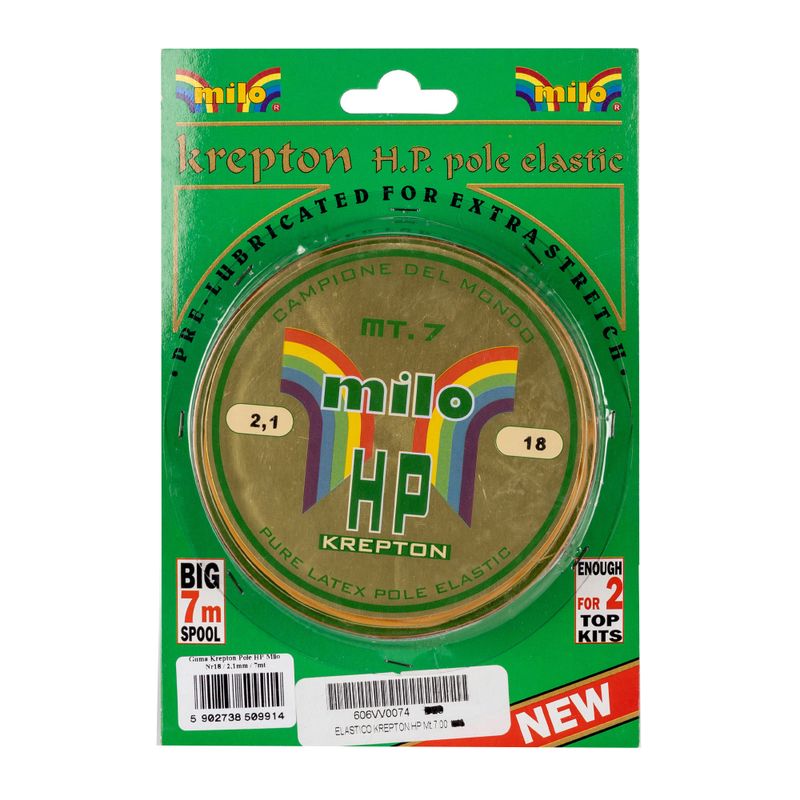 Milo Krepton Pole HP 7m ammortizzatore per pali beige 606VV0074 D37