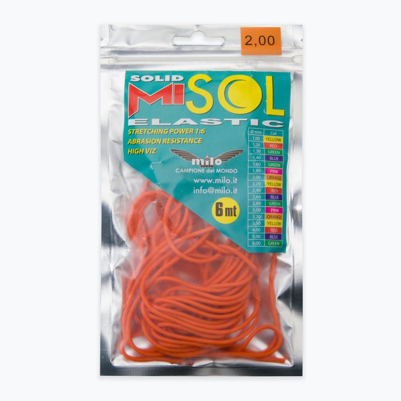 Milo Elastico Misol Solid 6m palo ammortizzatore arancione 606VV0097 D01