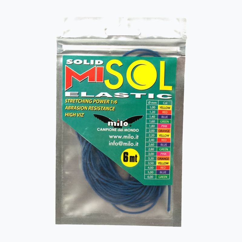 Milo Elastico Misol Ammortizzatore per pali solidi 6m blu 606VV0097 D42