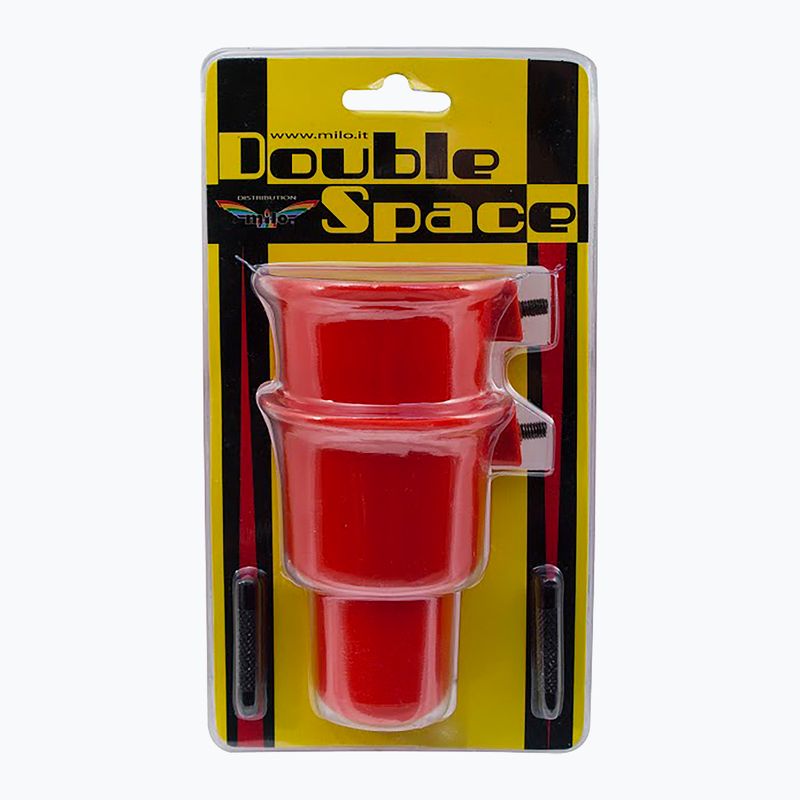 Milo Doub Spazio tazze per esche 2 pz. rosso 627VV0051