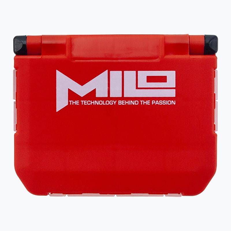 Milo Scatola Accesori Kek scatola da pesca rossa 893VV0101