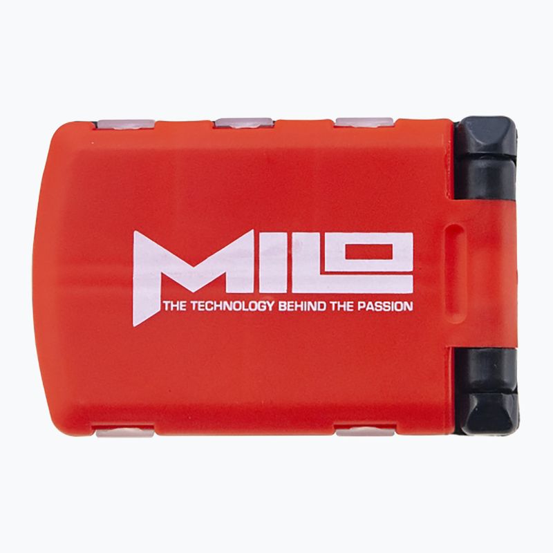 Milo Scatola Accessori Kek scatola da pesca rossa 893VV0100