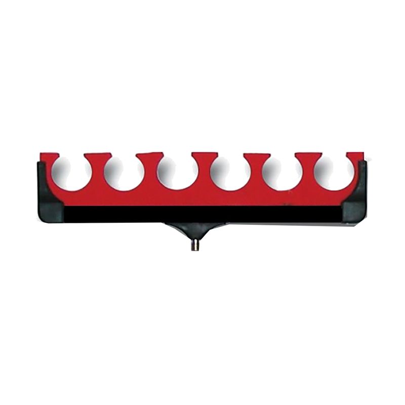 Milo Quadros Avanti supporto a pettine per 6 top rosso 4C8PN7476