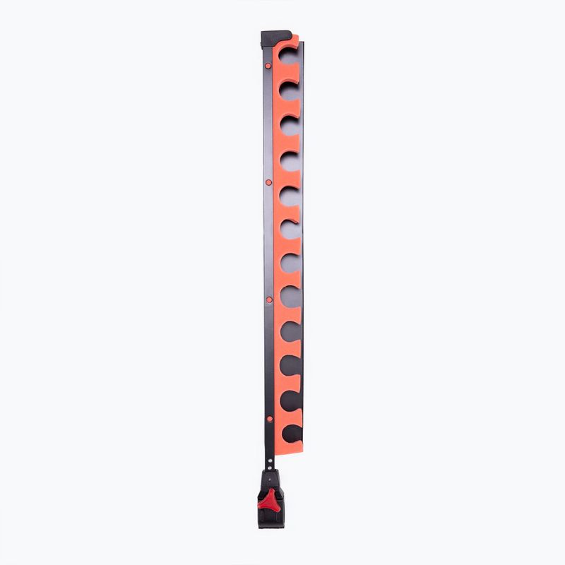 Pettine da pesca Milo D25/30 Level per 12 cime nero/rosso 4C8XPO649