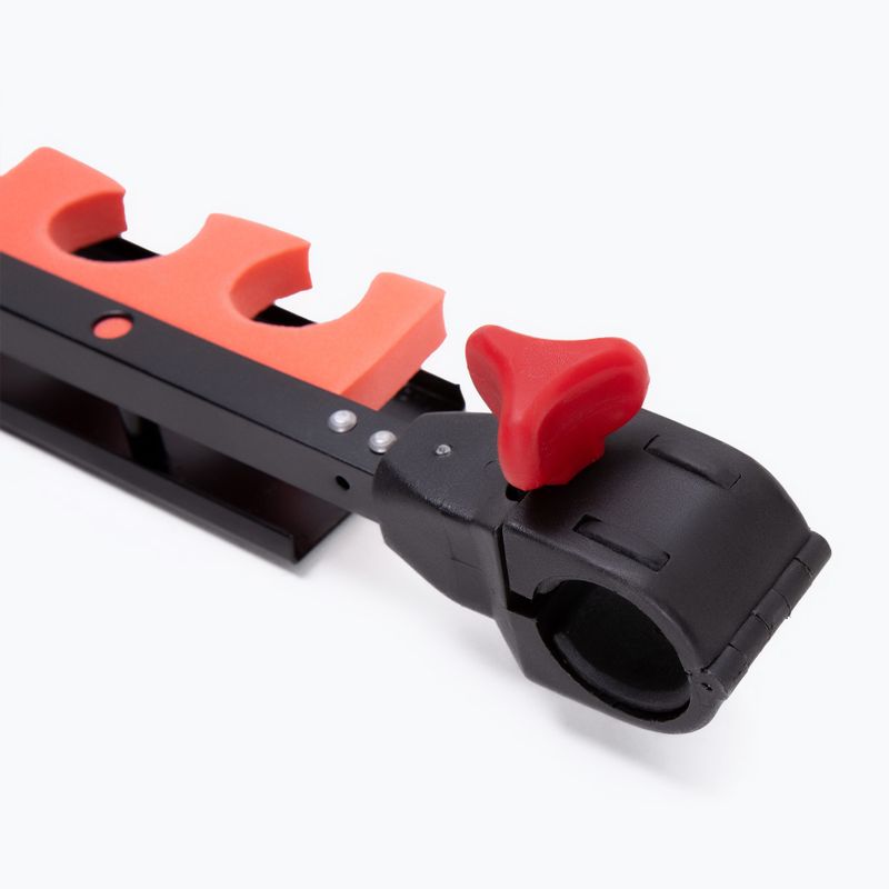 Pettine da pesca Milo D25/30 Level per 12 cime nero/rosso 4C8XPO649 2