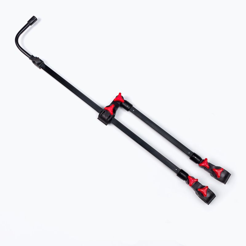 Milo Arm Navis Supporto per mangiatoia doppia nero 4C8PN00J8