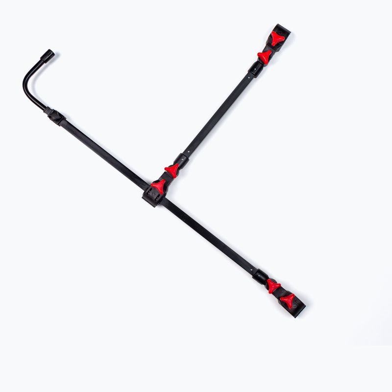 Milo Arm Navis Supporto per mangiatoia doppia nero 4C8PN00J8 2